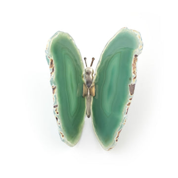Agate Green Butterfly